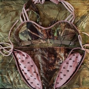 Realtree 2 Pice Bathingsuit
